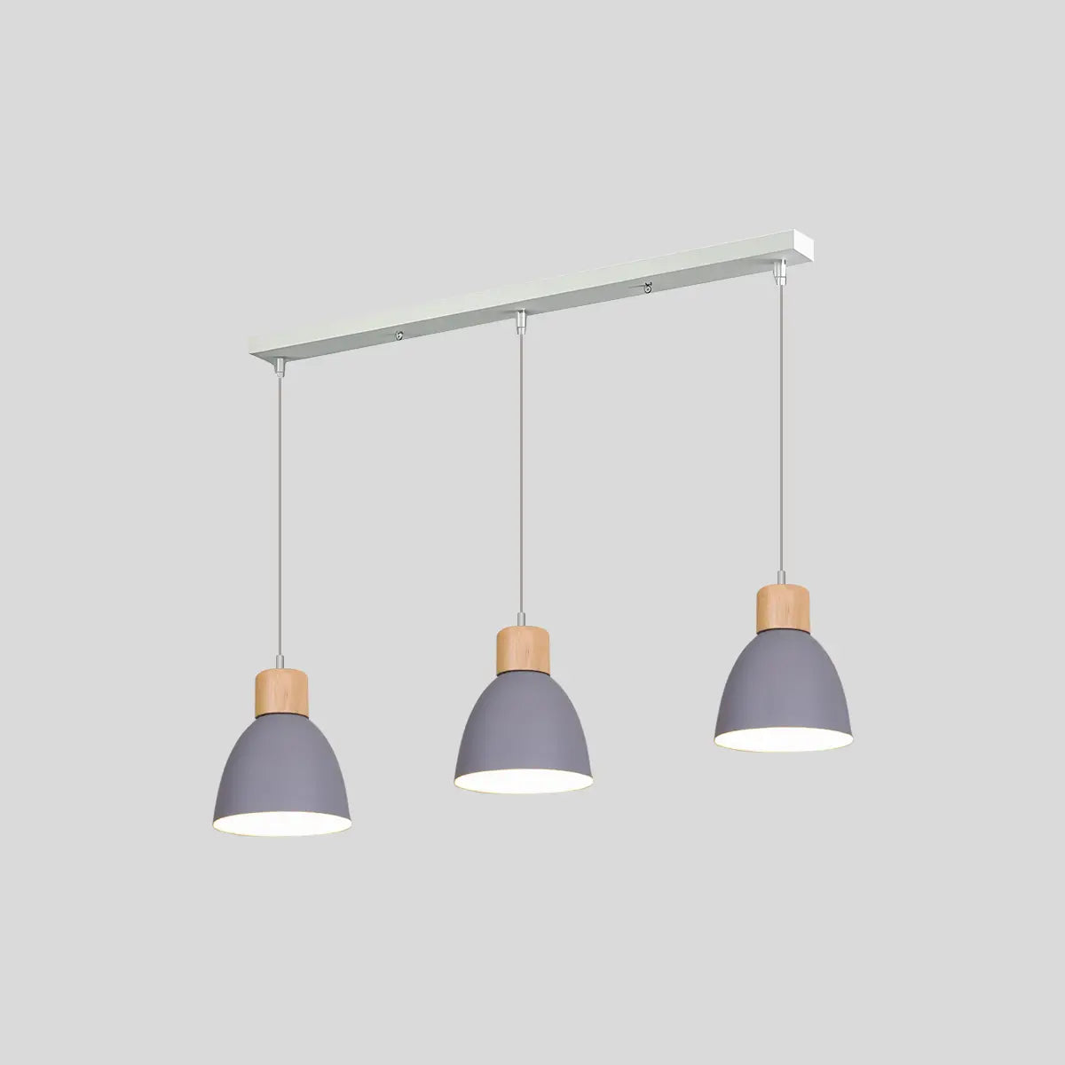 Antizer Colorato Aluminum Pendant Light for Kitchen