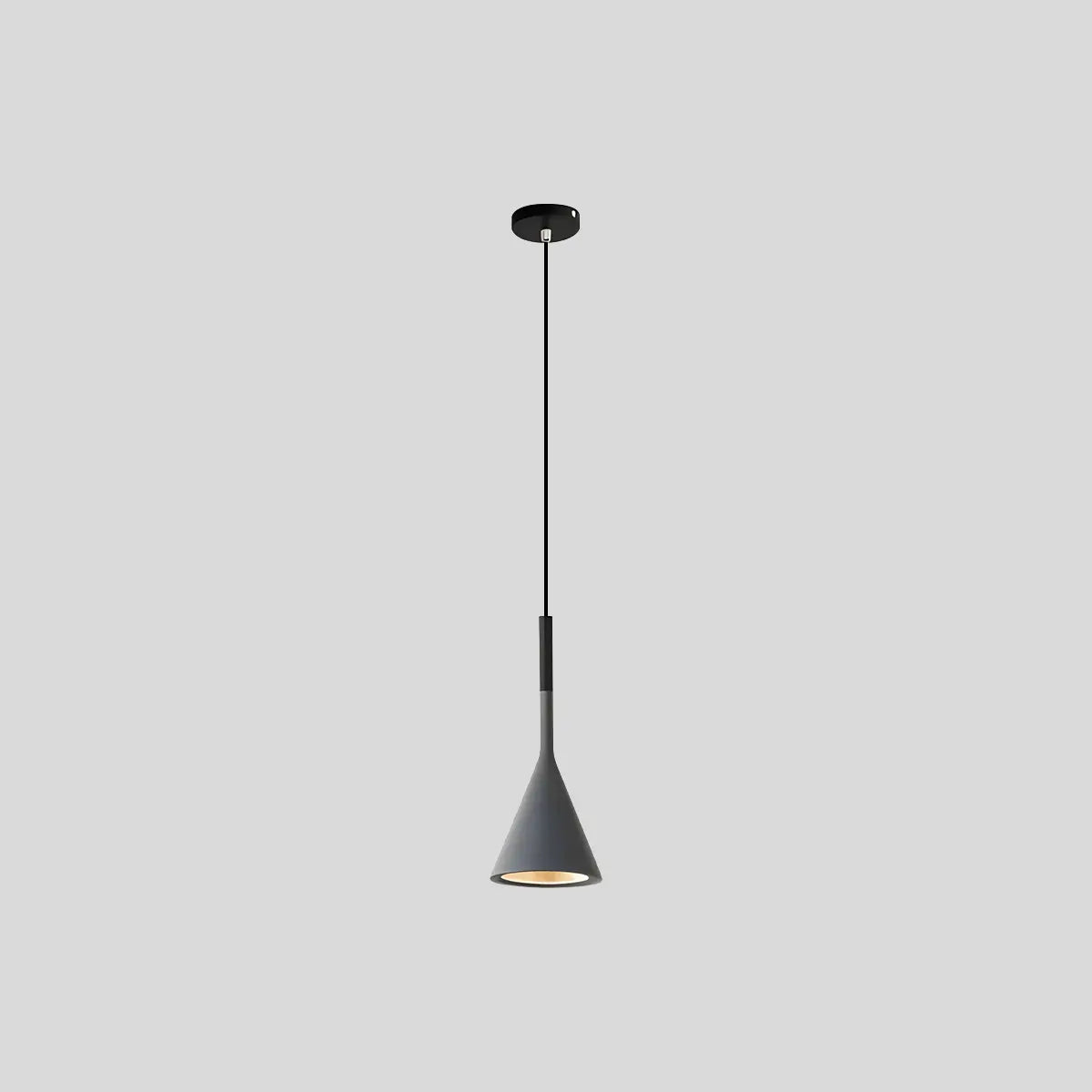 Antizer Divino Cone Pendant Light for Bedroom