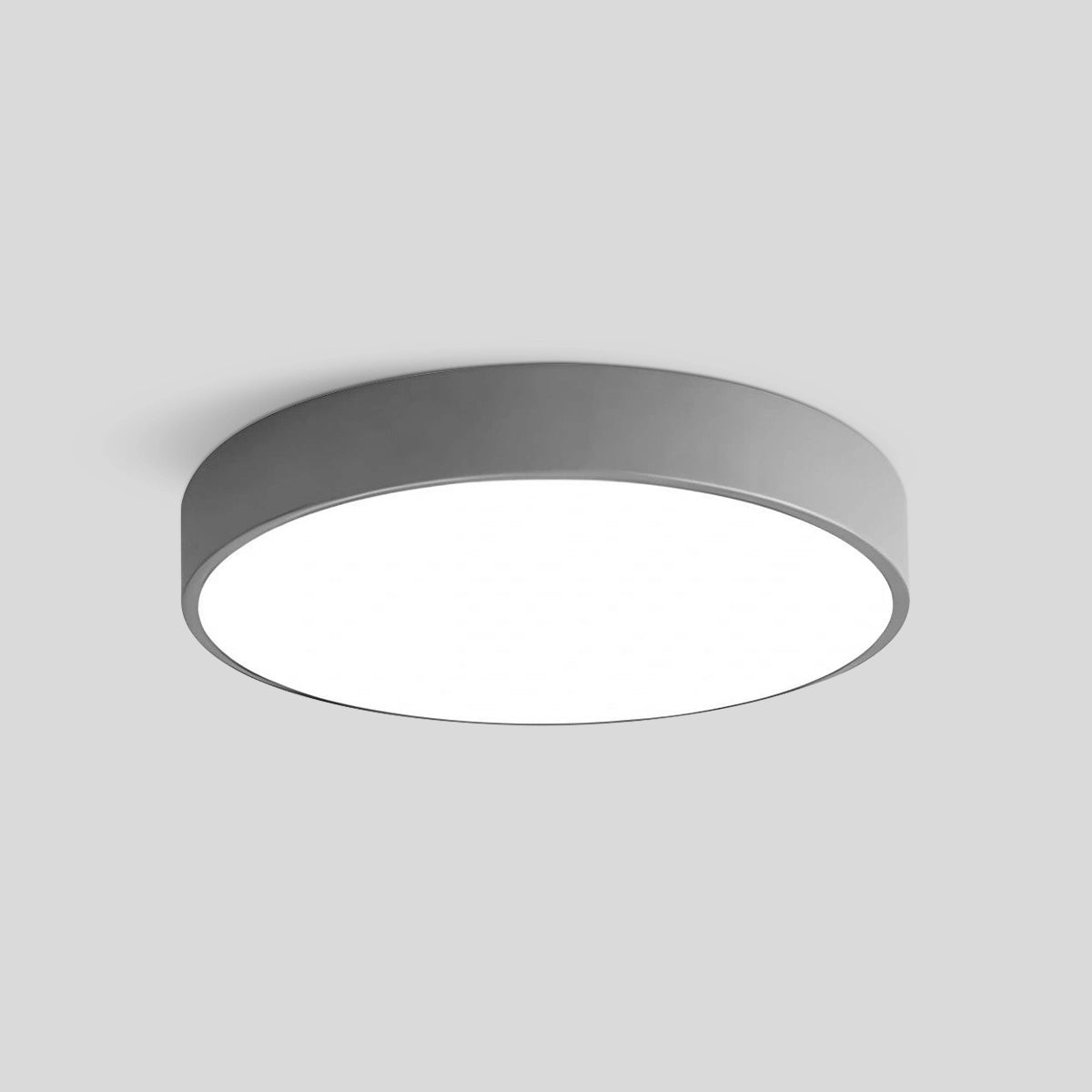 Antizer LED Minimalist Circular Macaron Ceiling Light