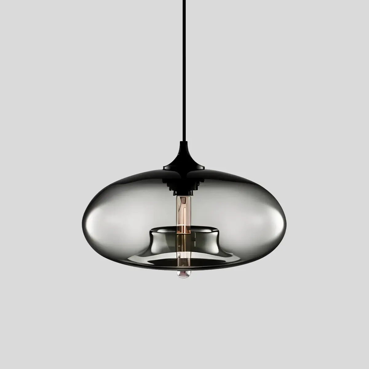 Antizer Colorful Glass Pendant Light for Dining Area