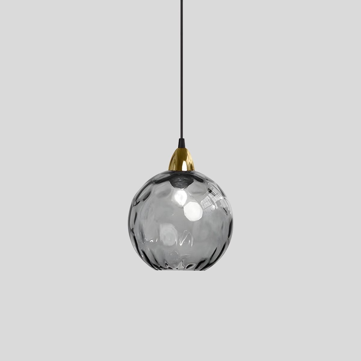 Antizer Colorful Glass Ball Pendant Light for Living Room
