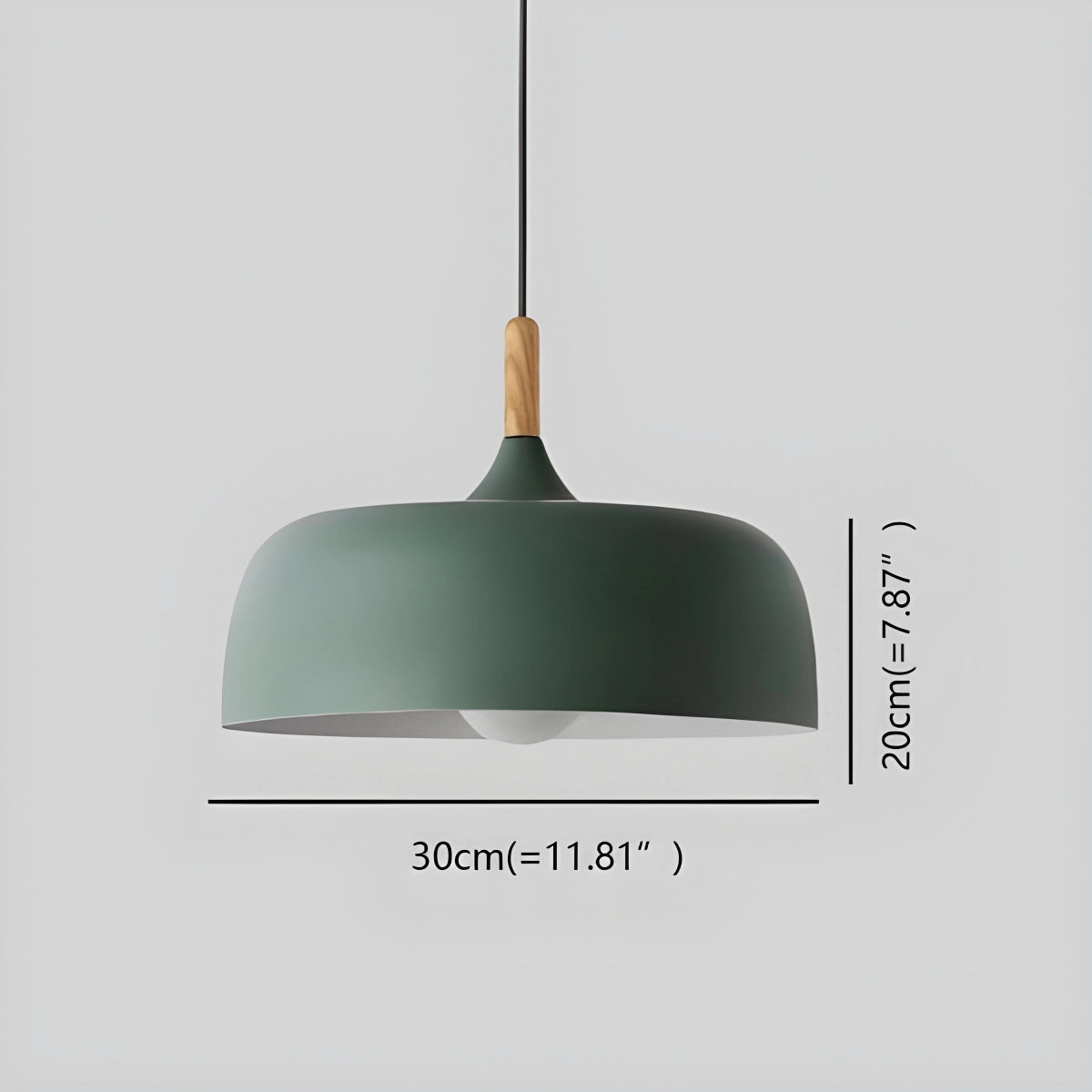 Antizer Modern Dome Macaron Pendant Light for Kitchen Island