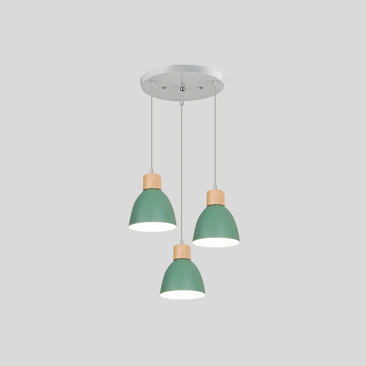 Antizer Colorato Aluminum Pendant Light for Kitchen
