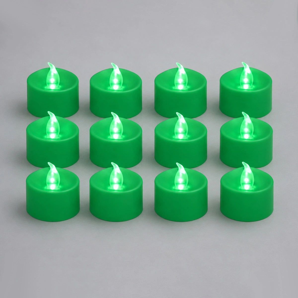 Antizer LED Flameless Candle Tealights 100 Pack × 18