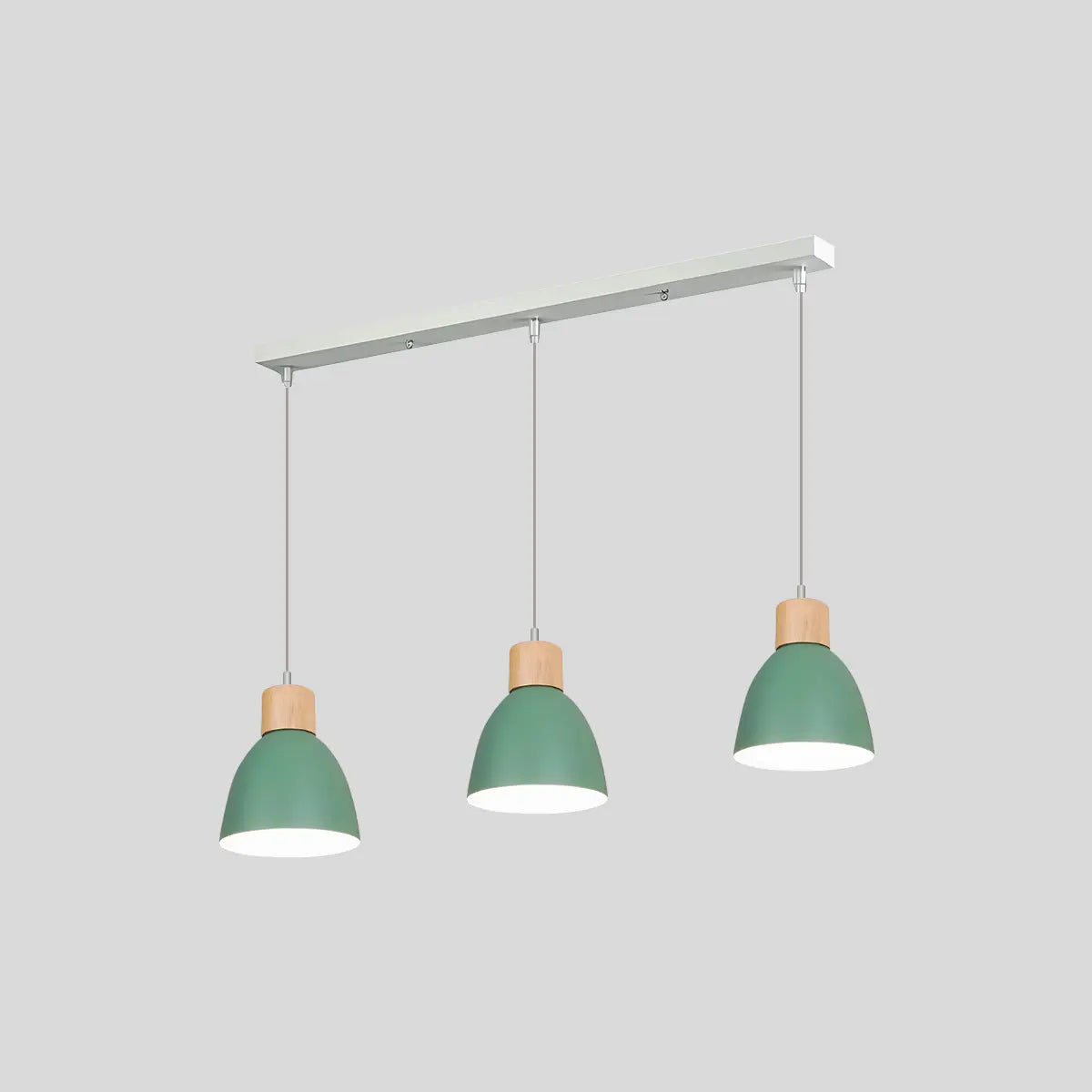 Antizer Colorato Aluminum Pendant Light for Kitchen