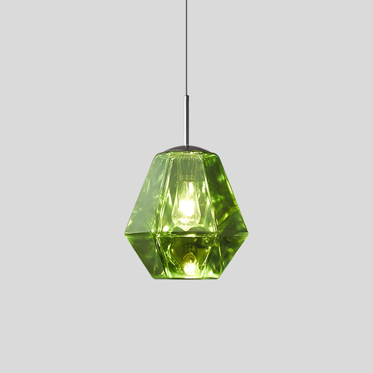 Antizer Modern Diamond Lava Pendent Light for Dining Room Kitchen