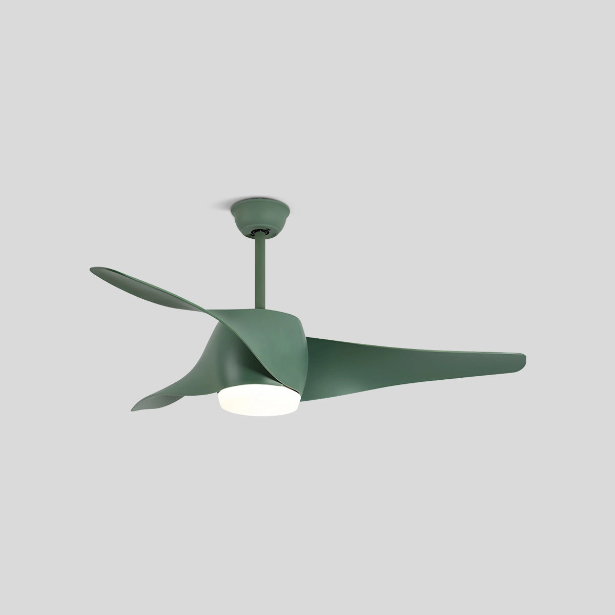 Antizer Propeller Ceiling Fan Lamp for Dining Room