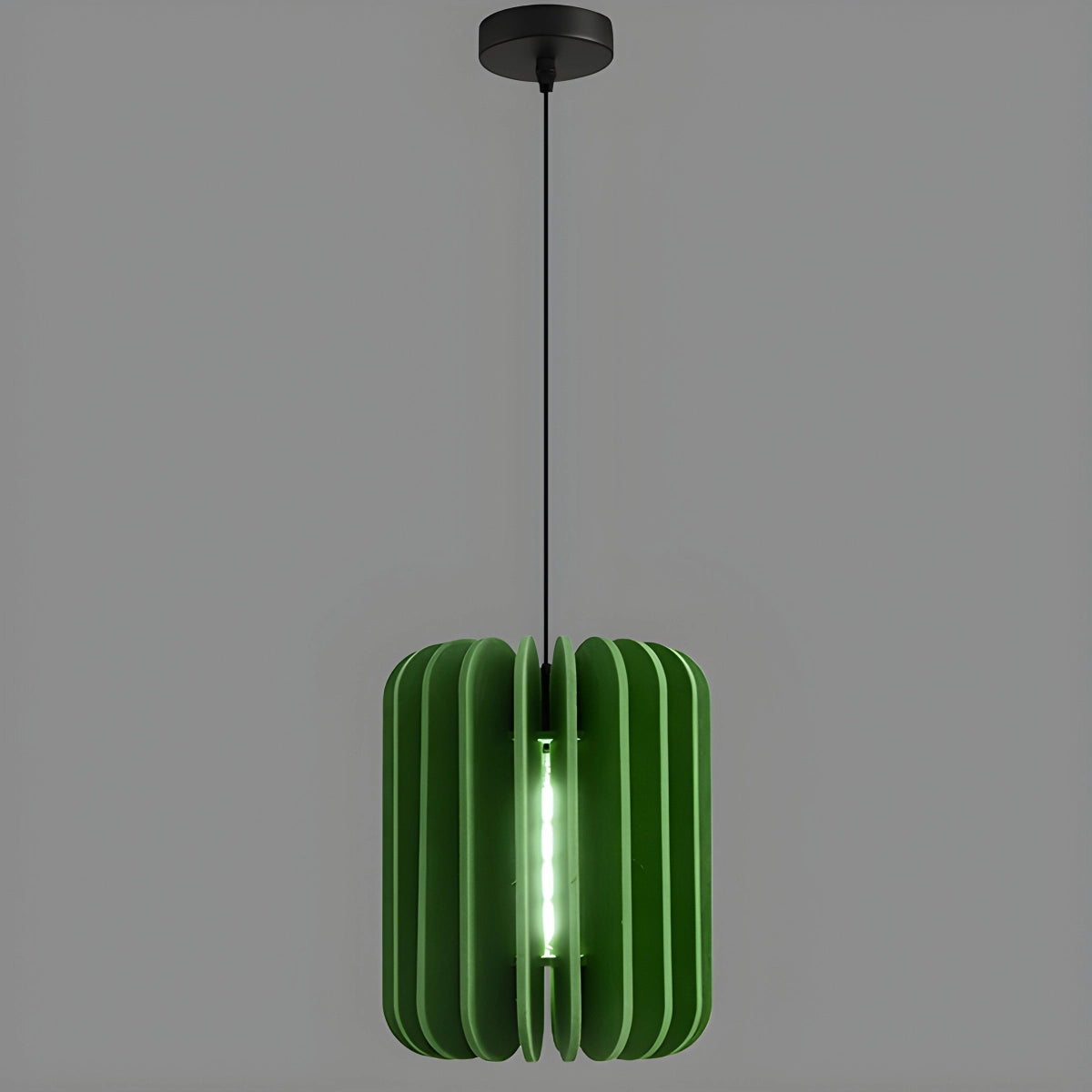 Antizer Pumpkin Slice Acoustic Pendant Light