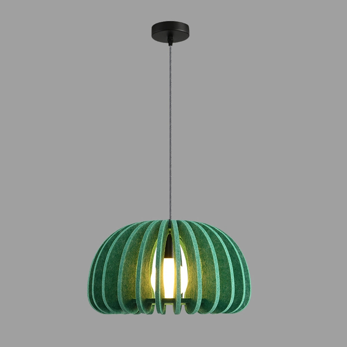 Antizer Half Circle Ball Birdcage Acoustic Pendant Light