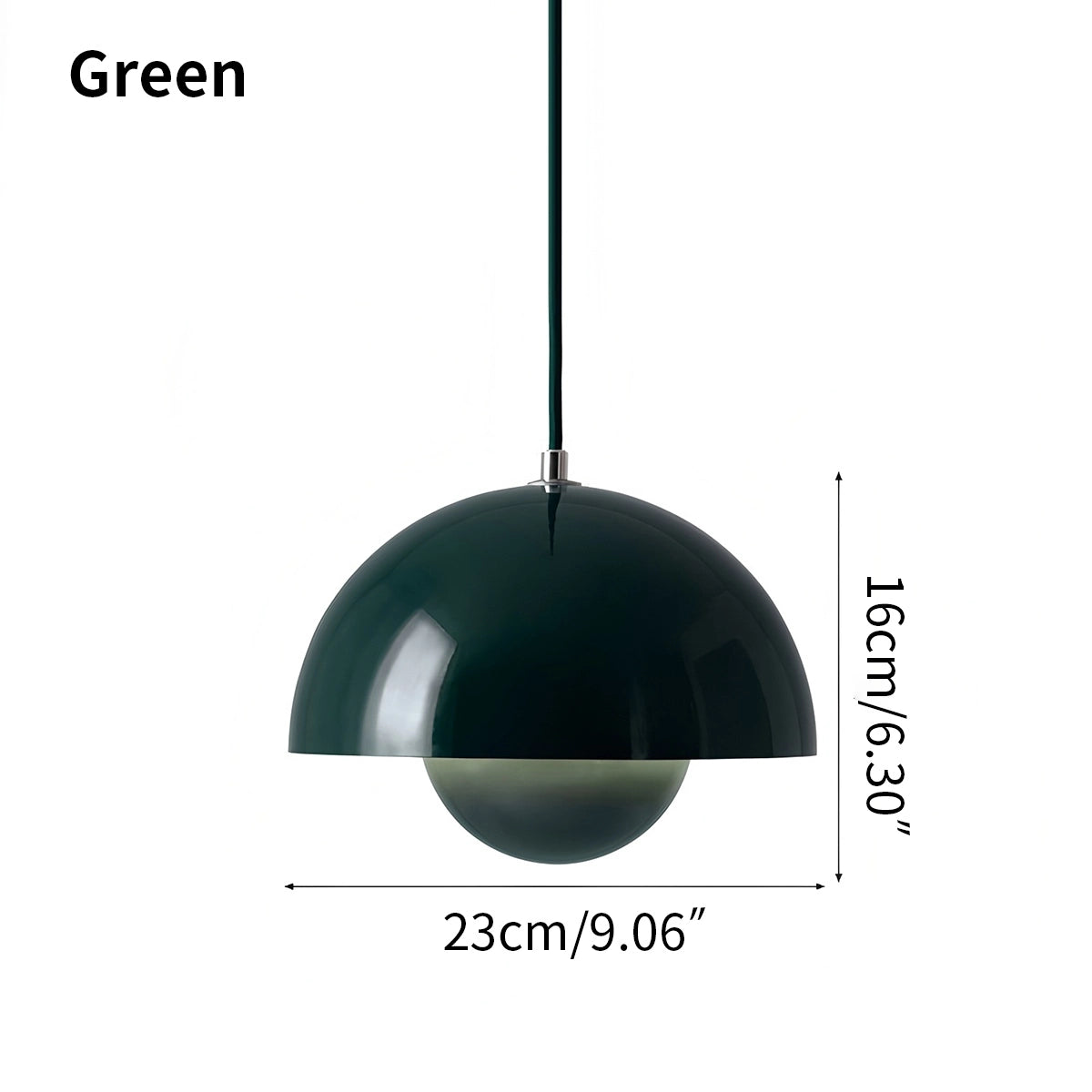 Antizer Nordic Colorful Flower Bud Pendant Light