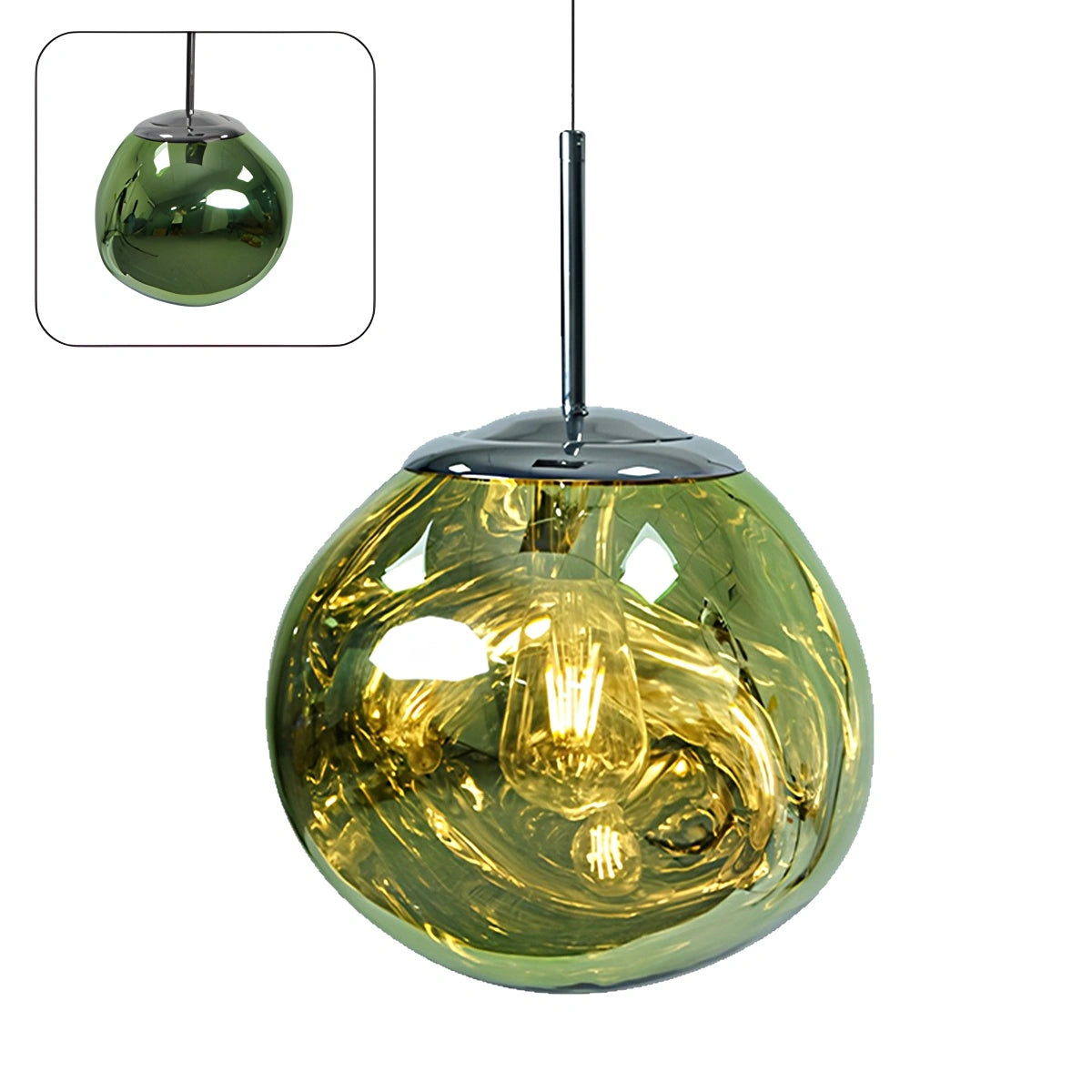 Antizer Modern Lava Pendant Light for Dining Room