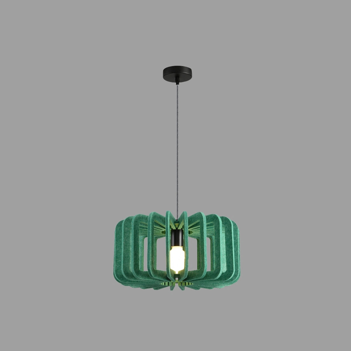 Antizer Column Shaped Birdcage Acoustic Pendant Light