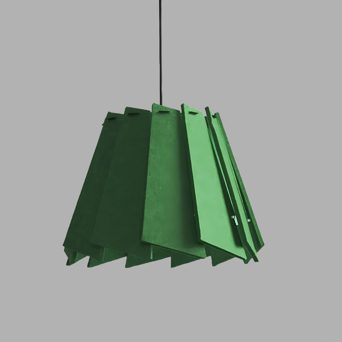 Antizer Rotating Leaf Acoustic Pendant Light for Living Room Office