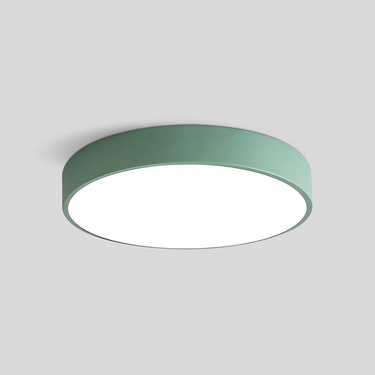 Antizer LED Minimalist Circular Macaron Ceiling Light