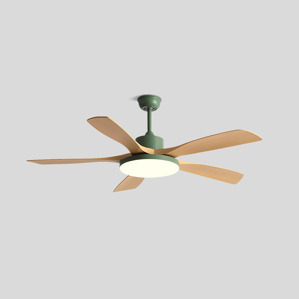 Antizer Living Room 6-Leaf Ceiling Fan Light