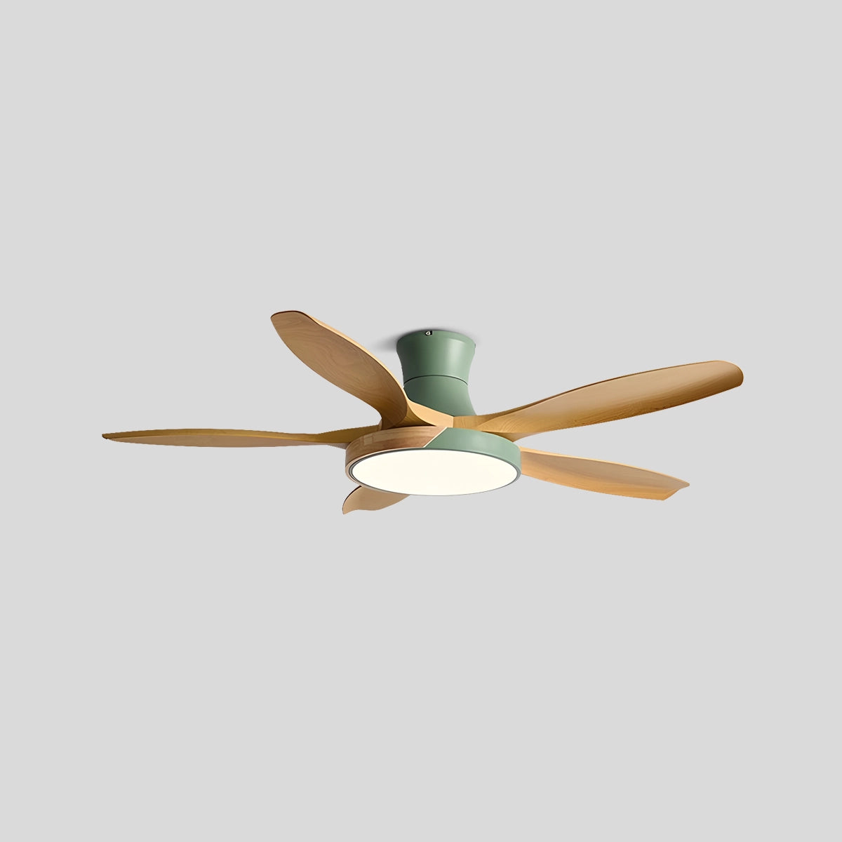 Antizer Nordic 5-Blade LED Ceiling Fan Light