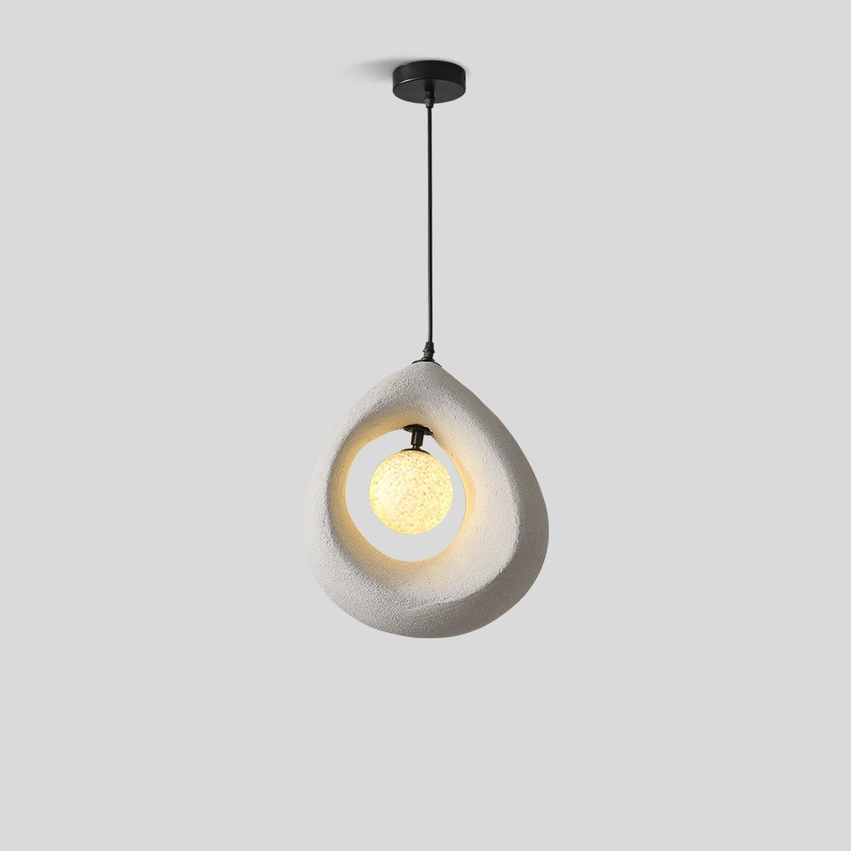 Antizer Circular Wabi Sabi Pendant Light Modern Lighting