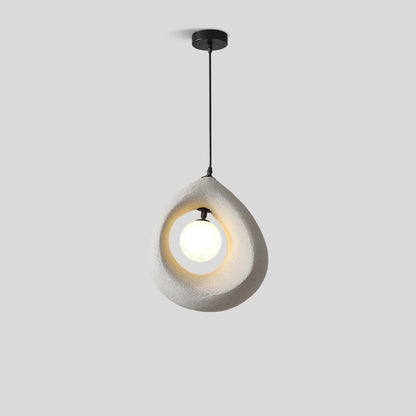 Antizer Circular Wabi Sabi Pendant Light Modern Lighting