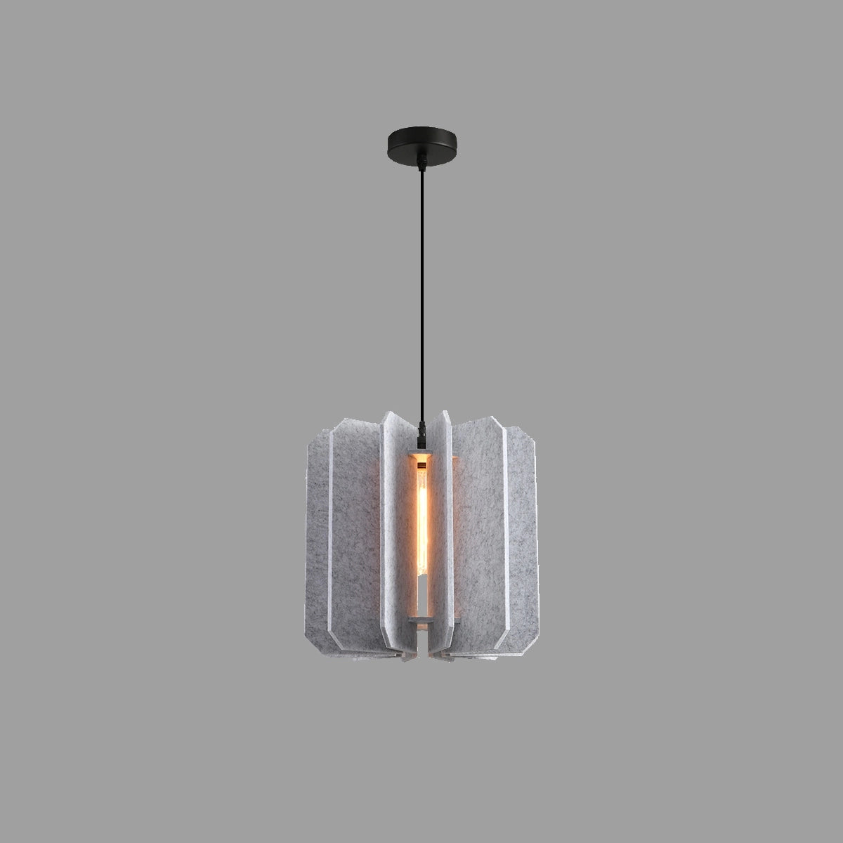 Antizer Rectangular Piece Acoustic Pendant Light