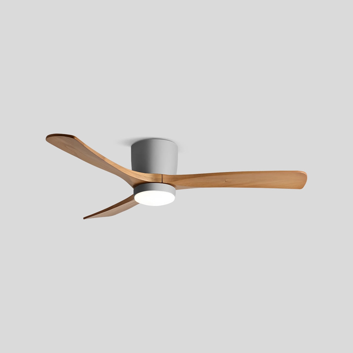Antizer Large Low Profile Ceiling Fan with Light