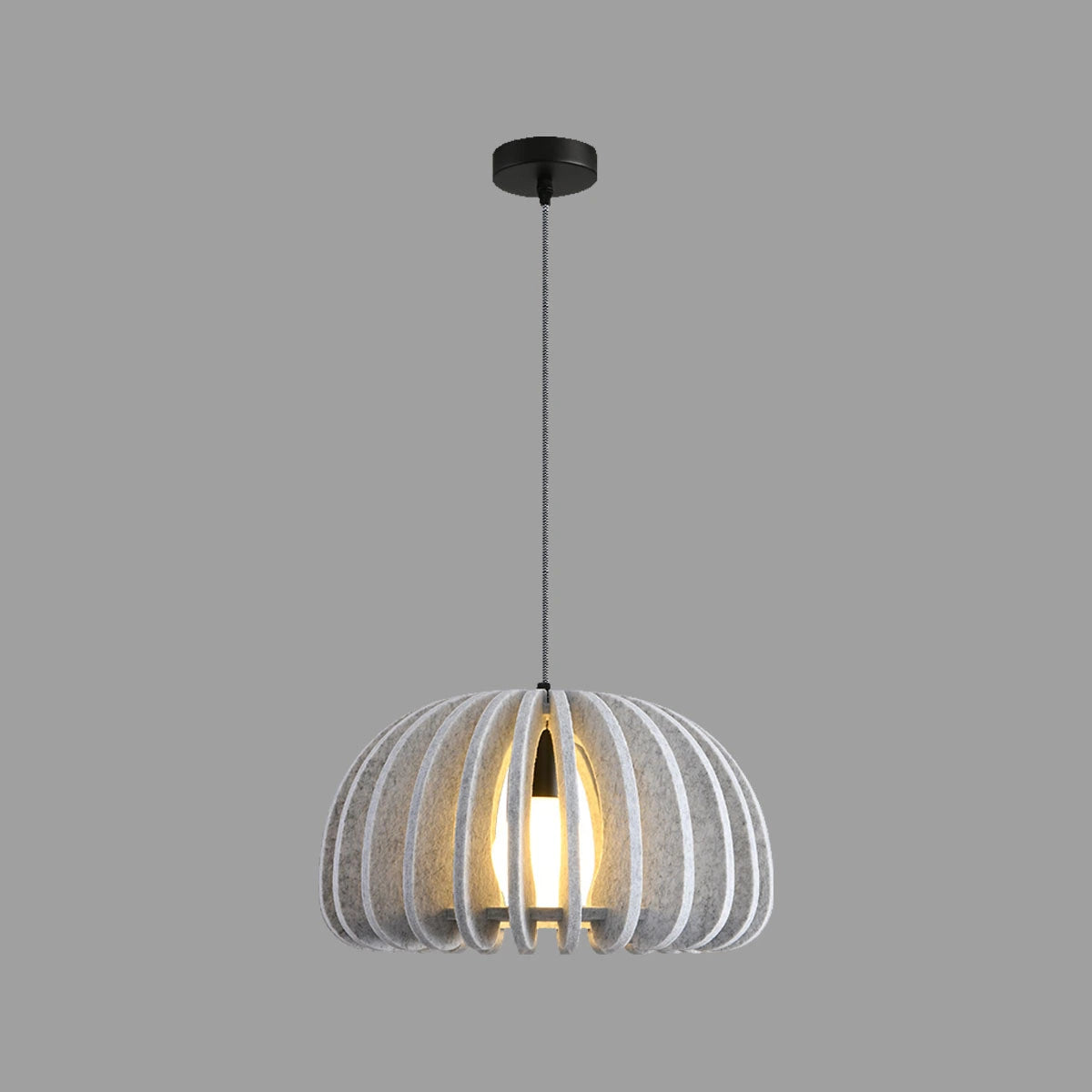 Antizer Half Circle Ball Birdcage Acoustic Pendant Light