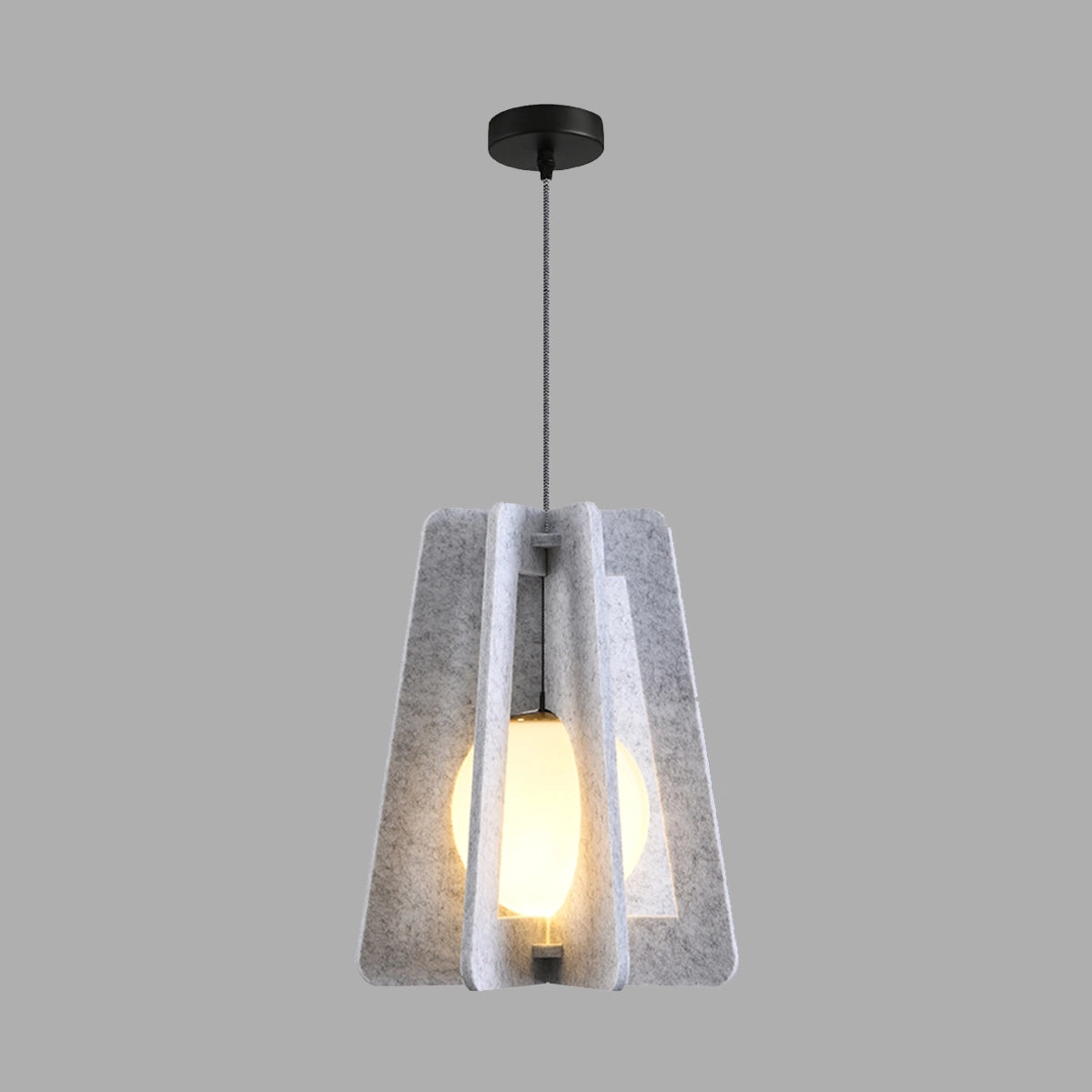 Antizer Square Pavilion Acoustic Pendant Light