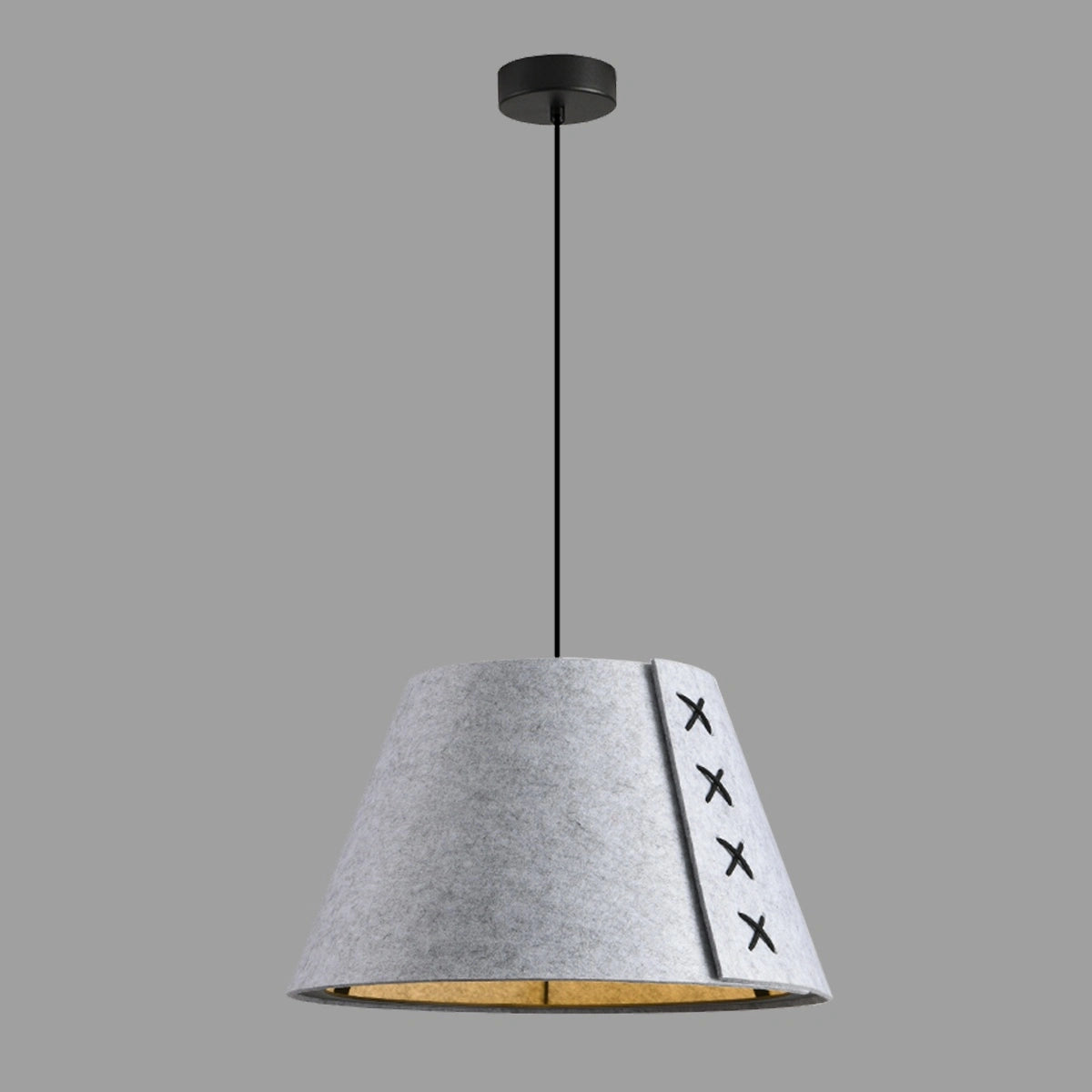 Antizer Modern Sound-absorbing Felt Pendant Light