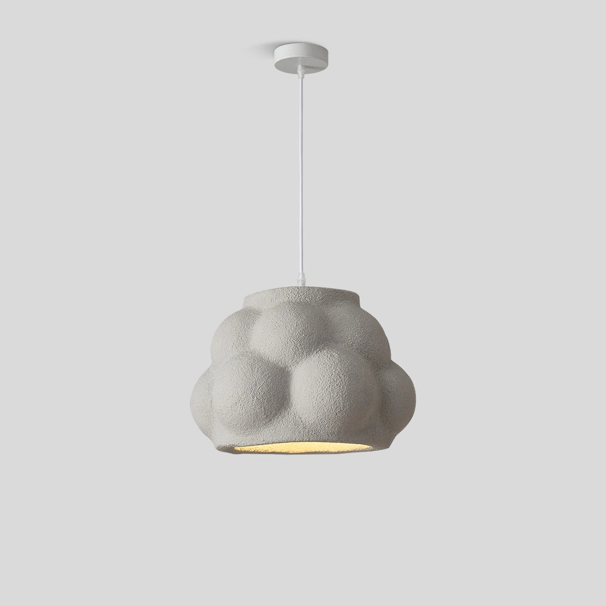 Antizer Wabi Sabi Cloud Pendant Light for Living Room