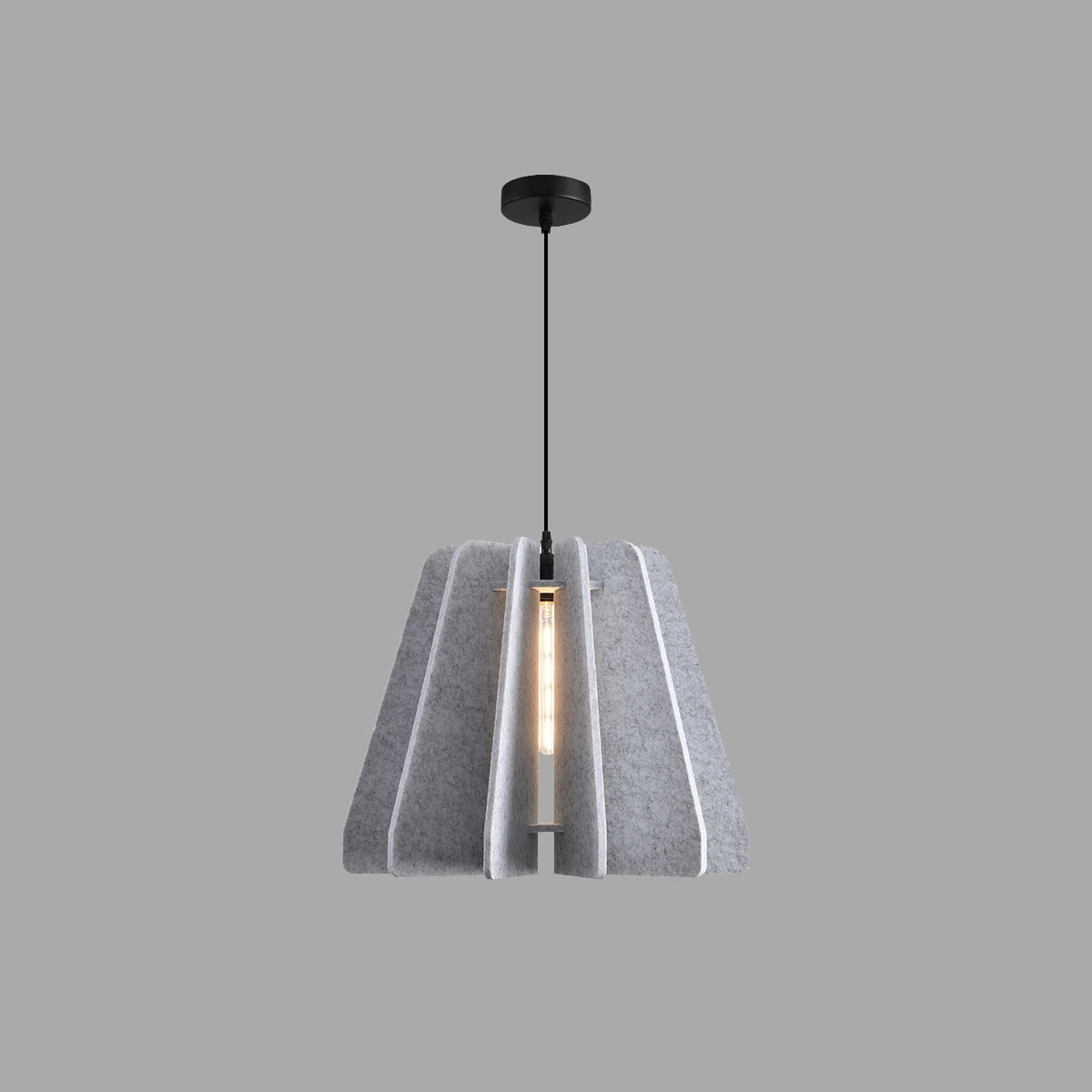 Antizer Triangle Piece Acoustic Pendant Light