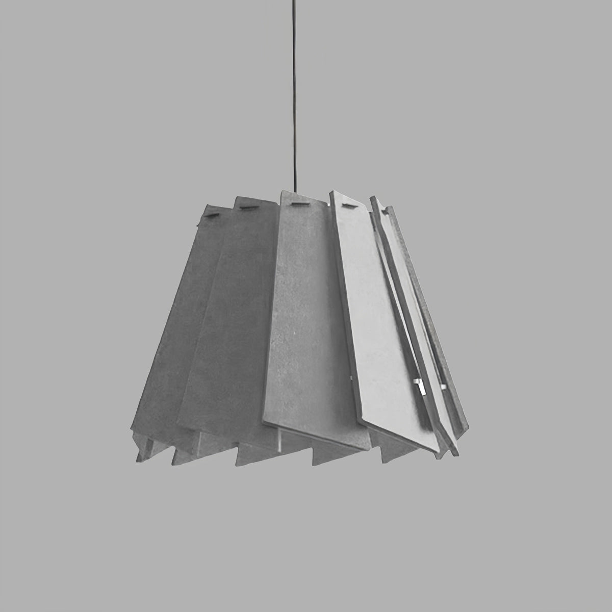 Antizer Rotating Leaf Acoustic Pendant Light for Living Room Office
