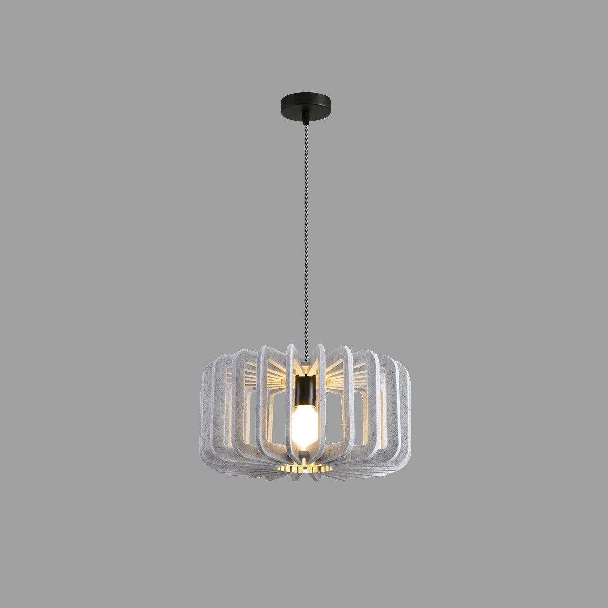 Antizer Column Shaped Birdcage Acoustic Pendant Light