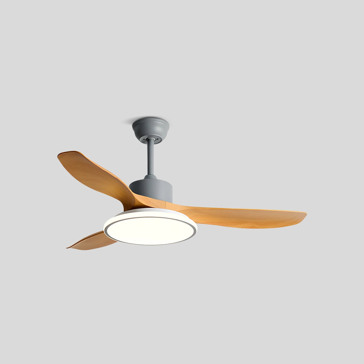 Antizer Modern 3 Blade Ceiling Fan with Light