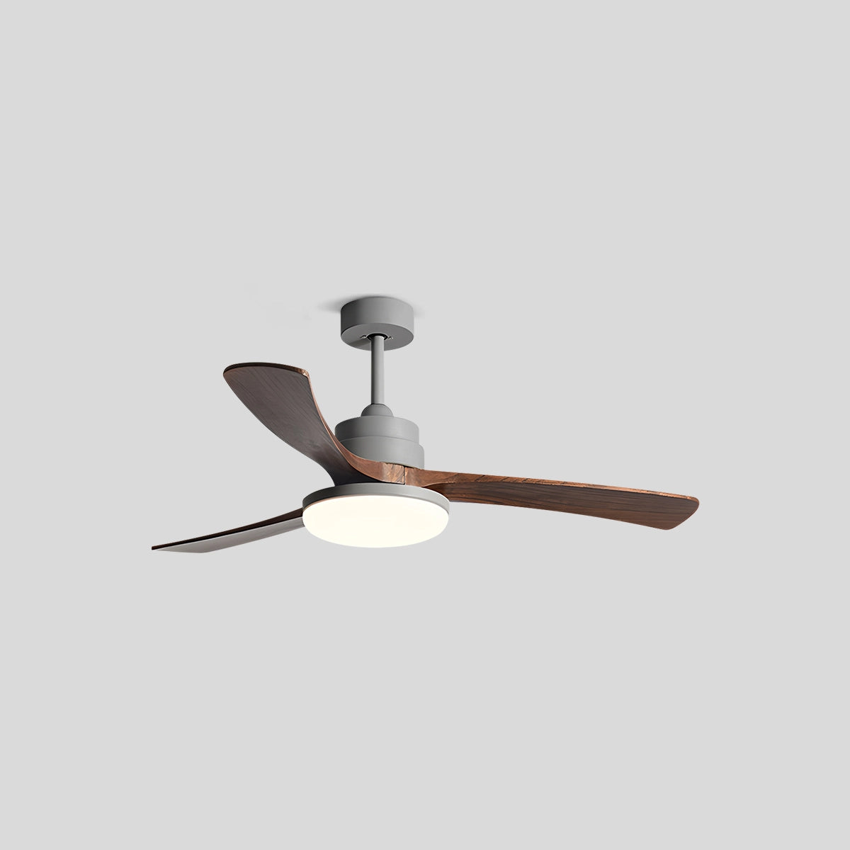 Antizer High Wind Solid Wood Ceiling Fan Light