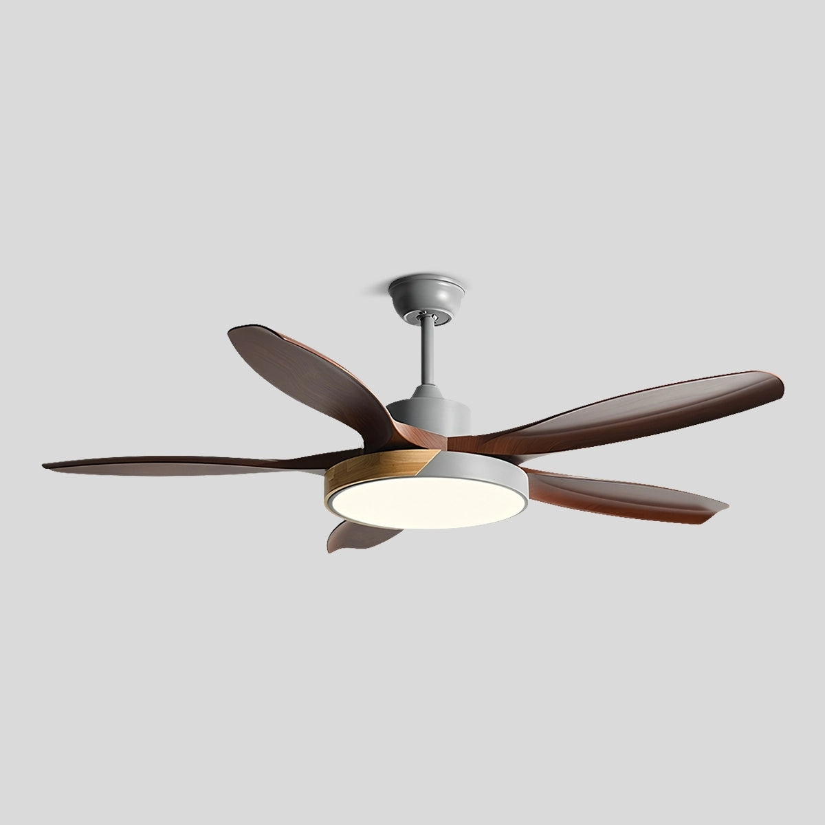 Antizer Nordic Living Room Ceiling Fan with Light
