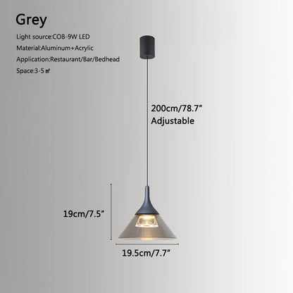 Antizer Nordic Led Art Pendant Light for Dining Room