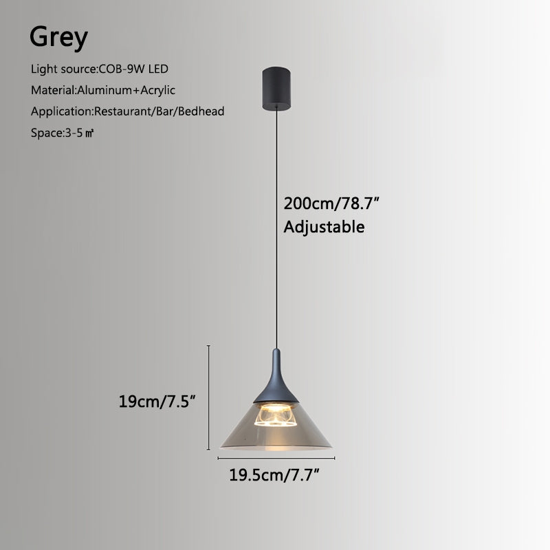 Nordic Led Art Pendant Light