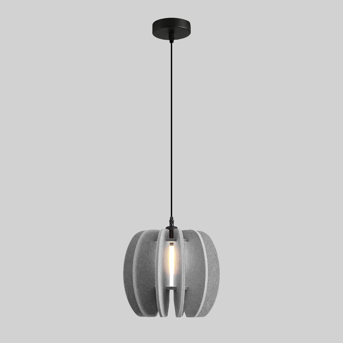 Antizer Circular Arc Piece Acoustic Pendant Light