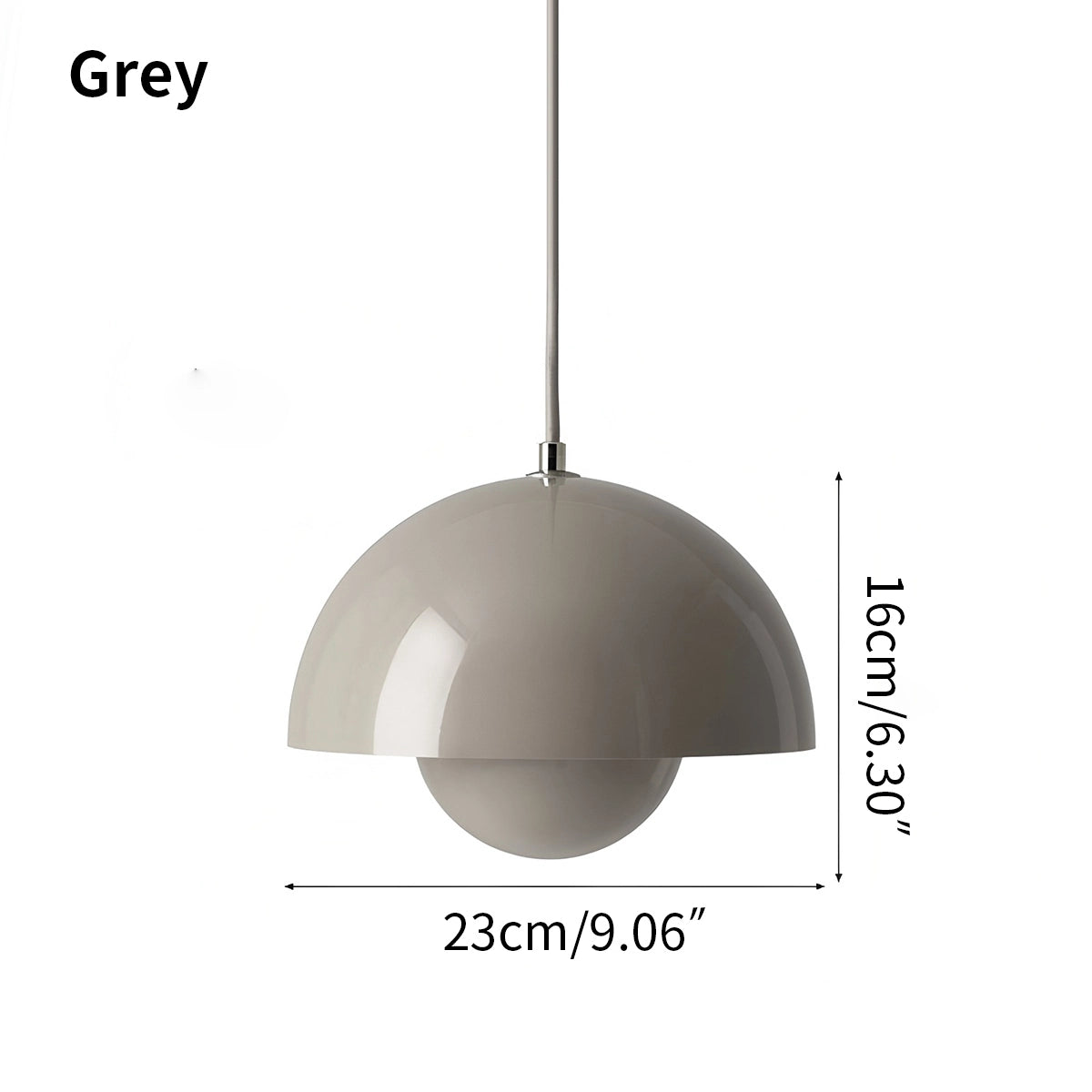 Antizer Nordic Colorful Flower Bud Pendant Light