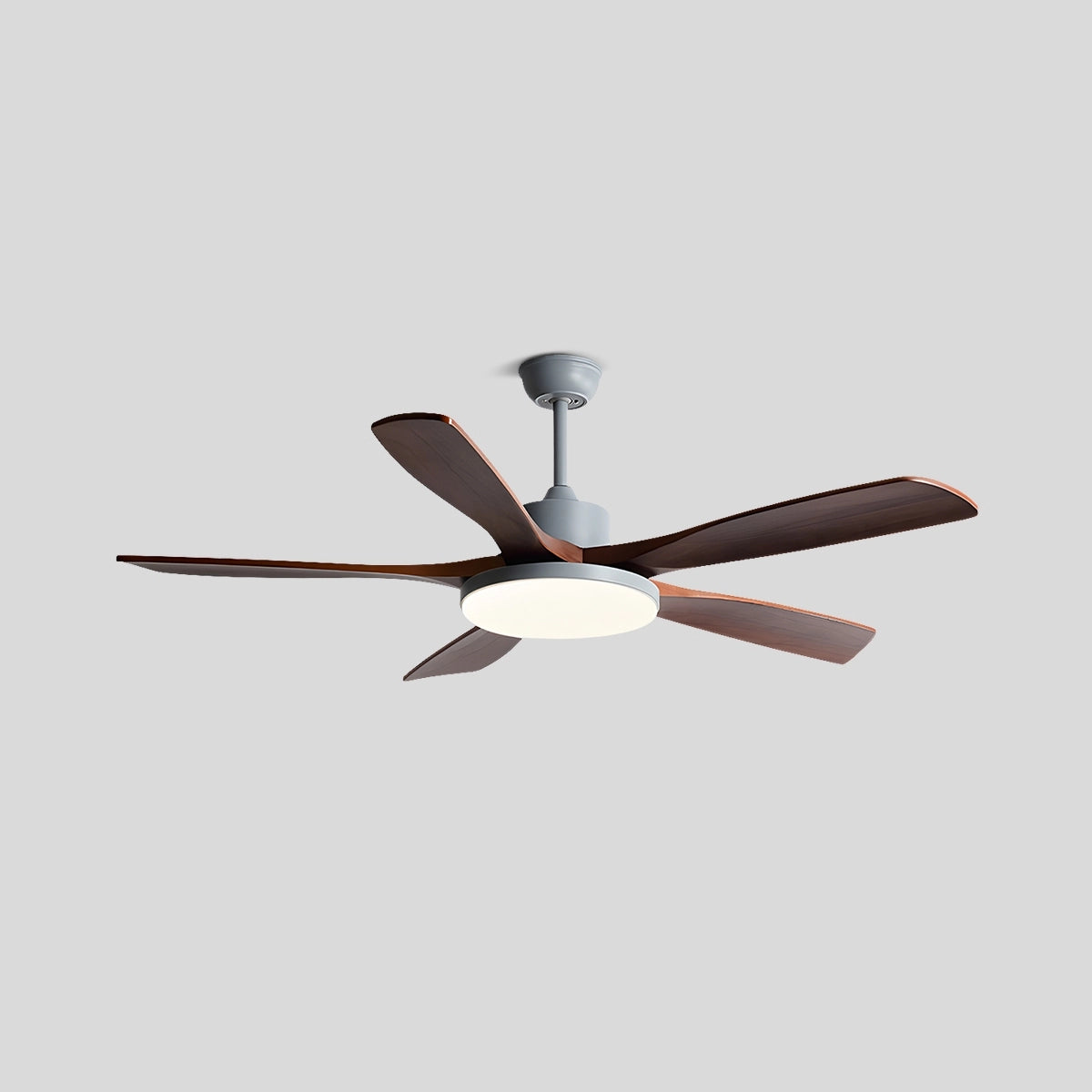 Antizer Living Room Minimalist Ceiling Fan with Light