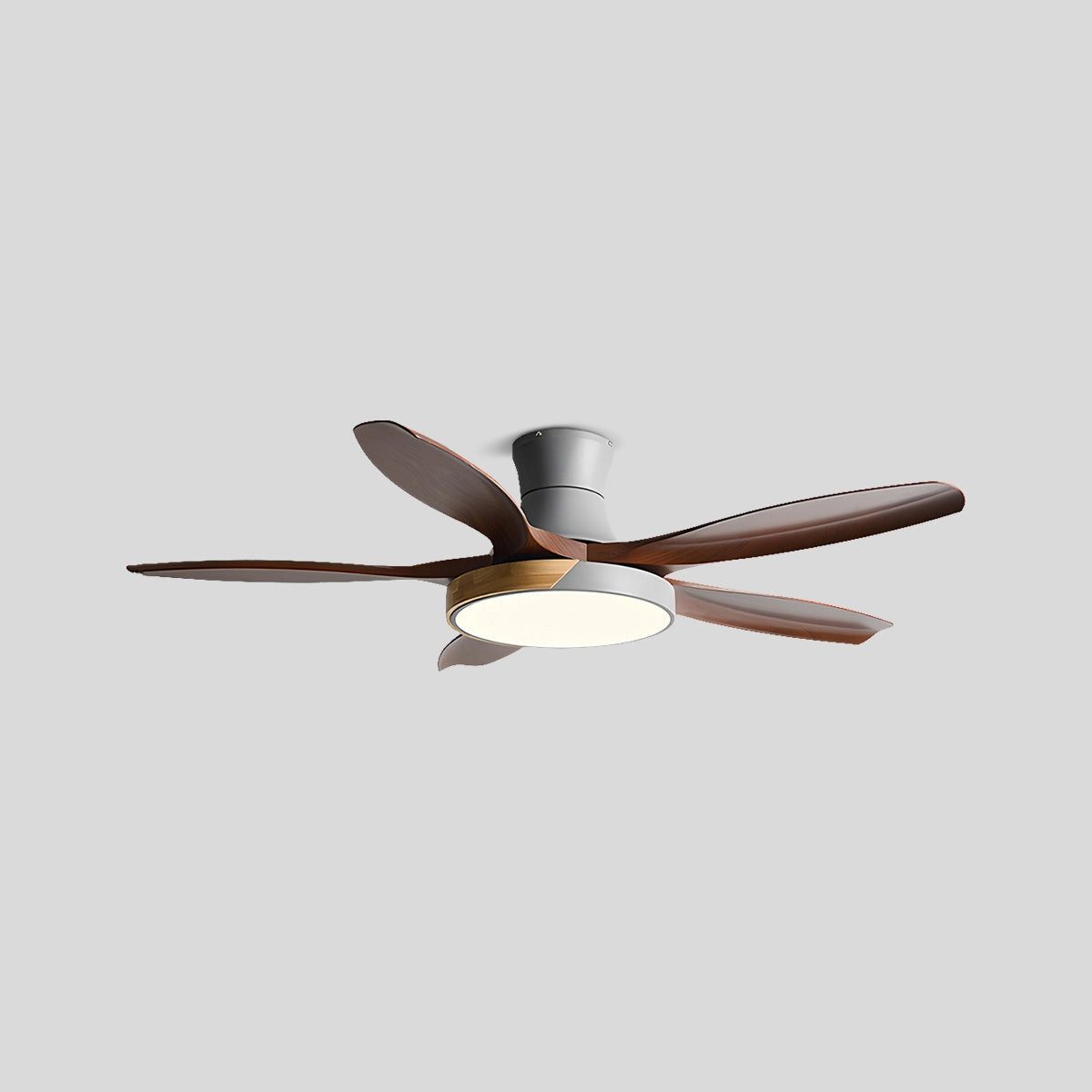 Antizer Nordic 5-Blade LED Ceiling Fan Light