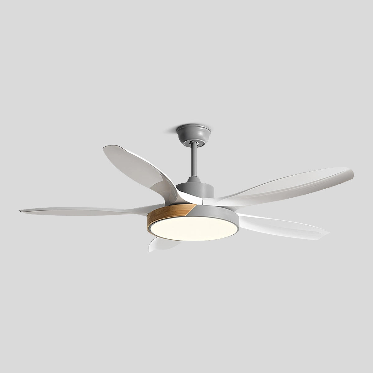 Antizer Nordic Living Room Ceiling Fan with Light