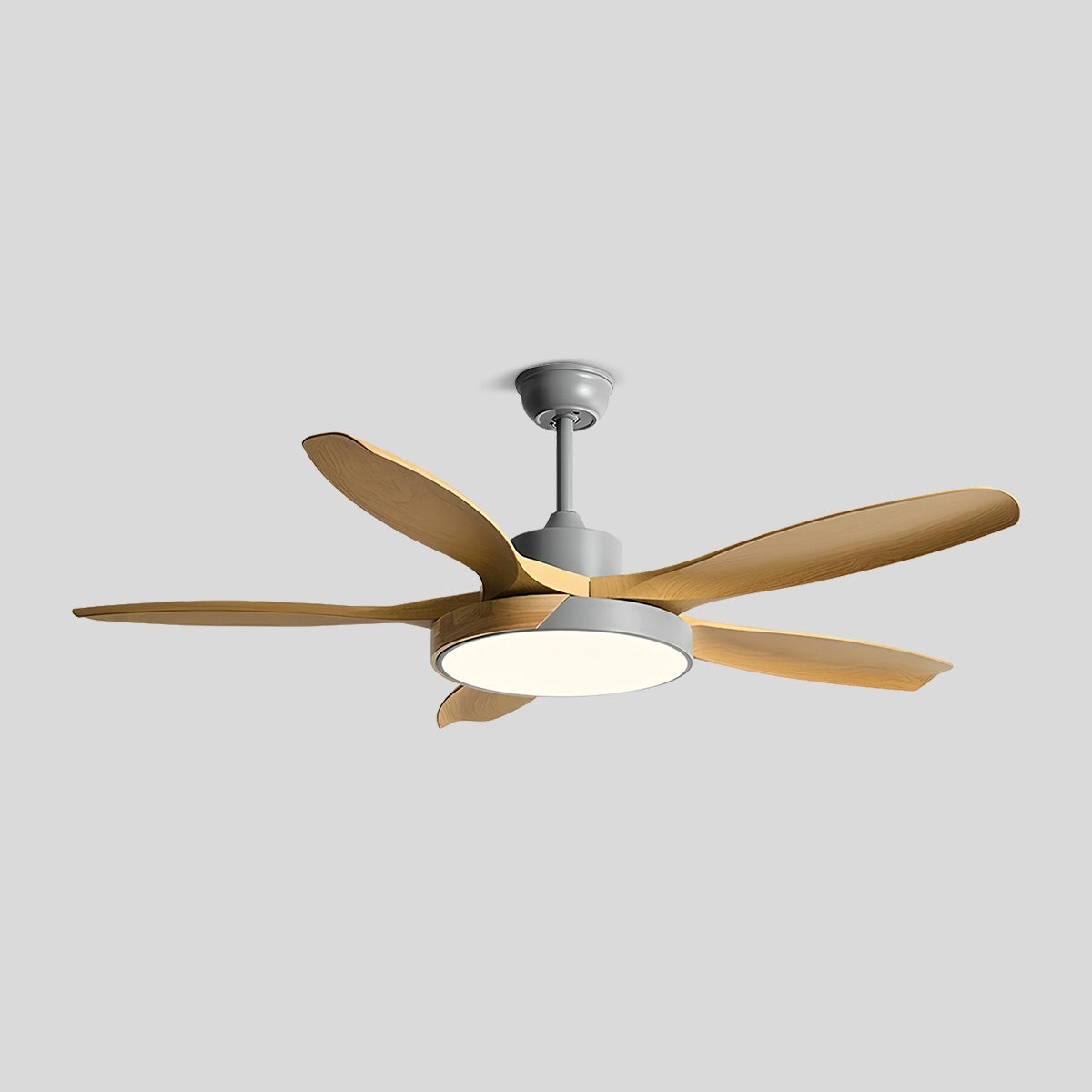 Antizer Nordic Living Room Ceiling Fan with Light
