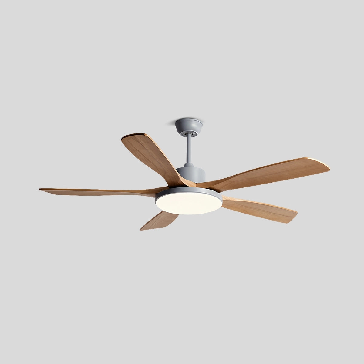 Antizer Living Room Minimalist Ceiling Fan with Light