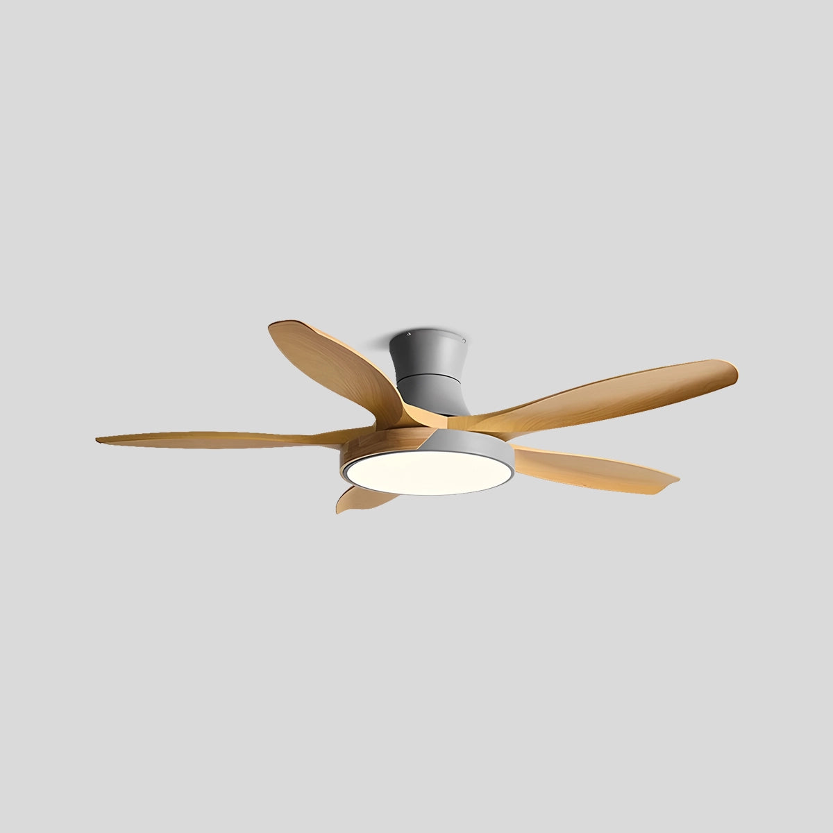 Antizer Nordic 5-Blade LED Ceiling Fan Light