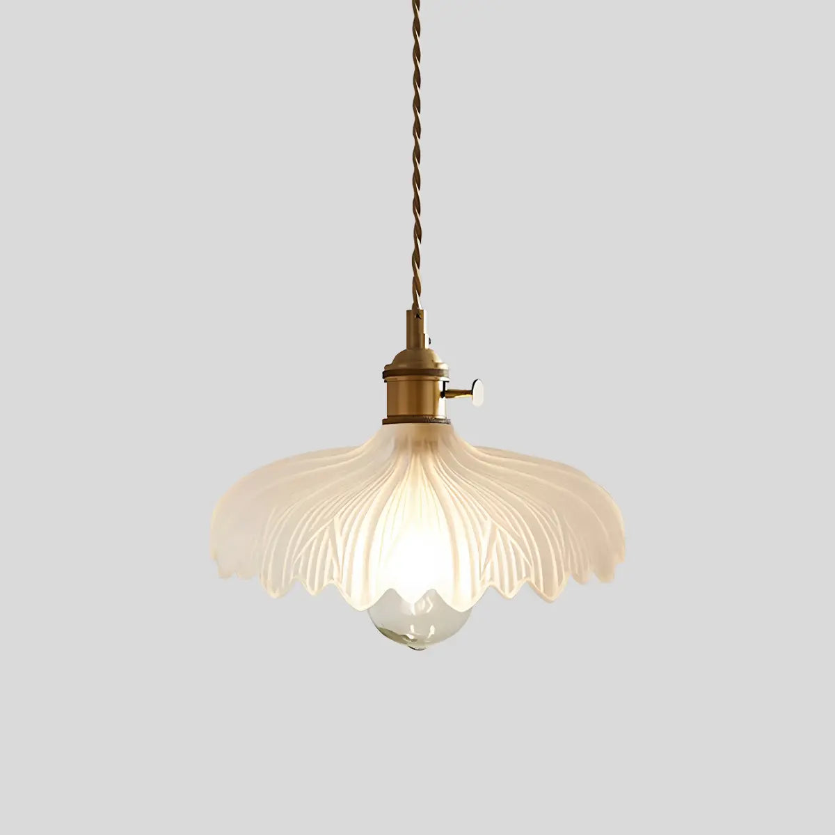Antizer Isabel Glass Pendant Light for Kitchen Island
