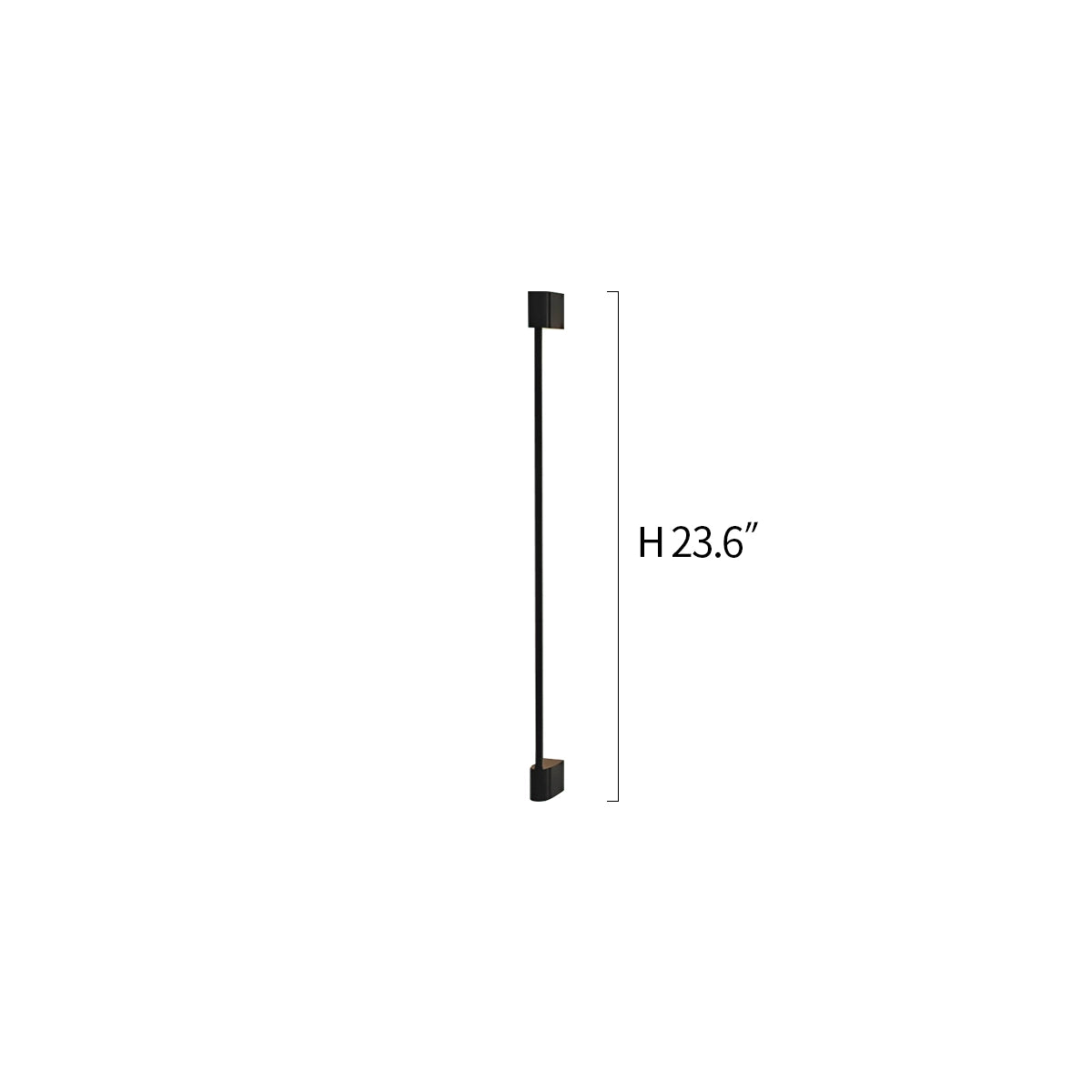 Antizer Outdoor Waterproof Minimalist Strip Wall Lamp