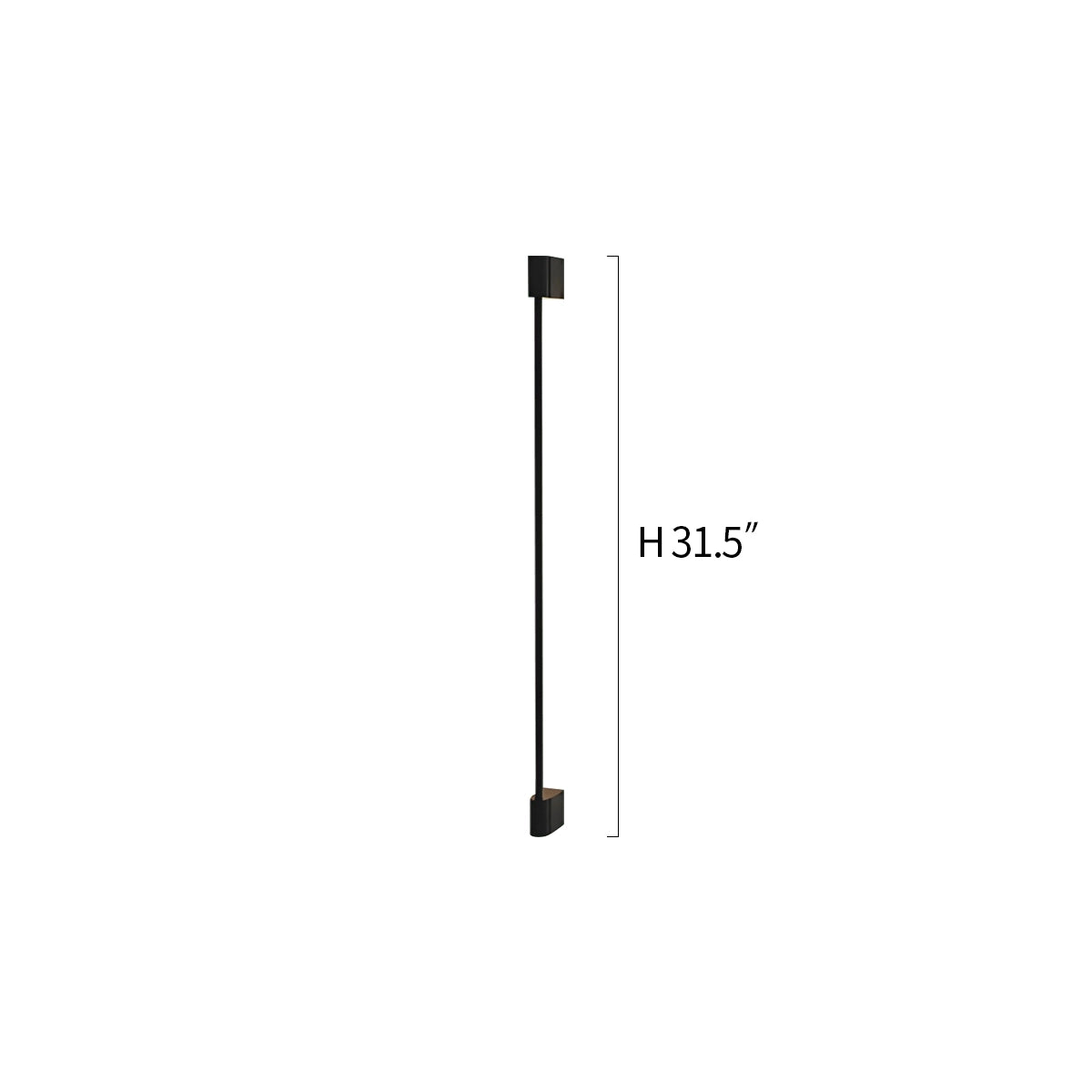 Antizer Outdoor Waterproof Minimalist Strip Wall Lamp