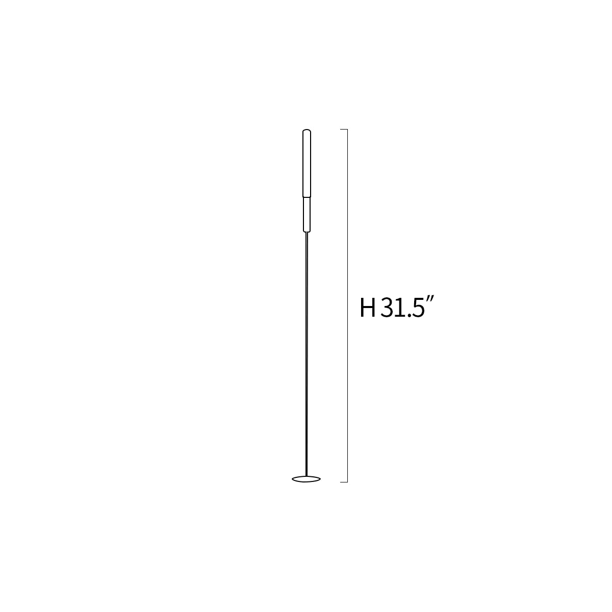 Antizer Solar Outdoor LED Reed Decorative Floor Light