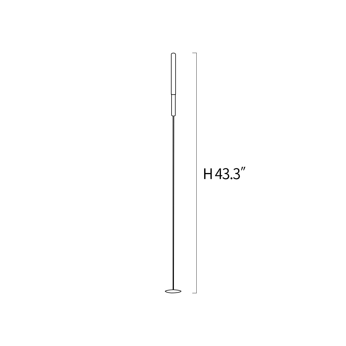 Antizer Solar Outdoor LED Reed Decorative Floor Light