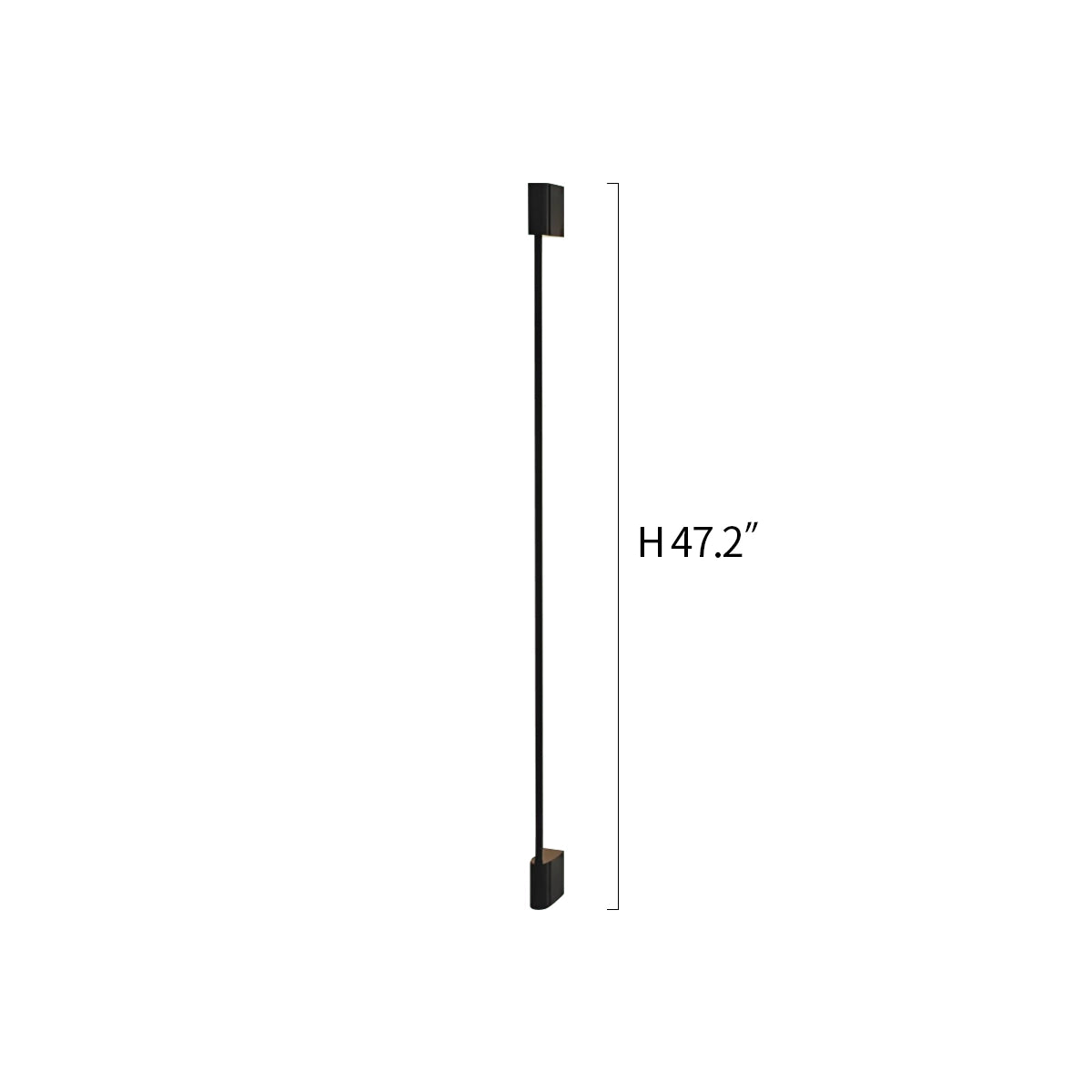 Antizer Outdoor Waterproof Minimalist Strip Wall Lamp